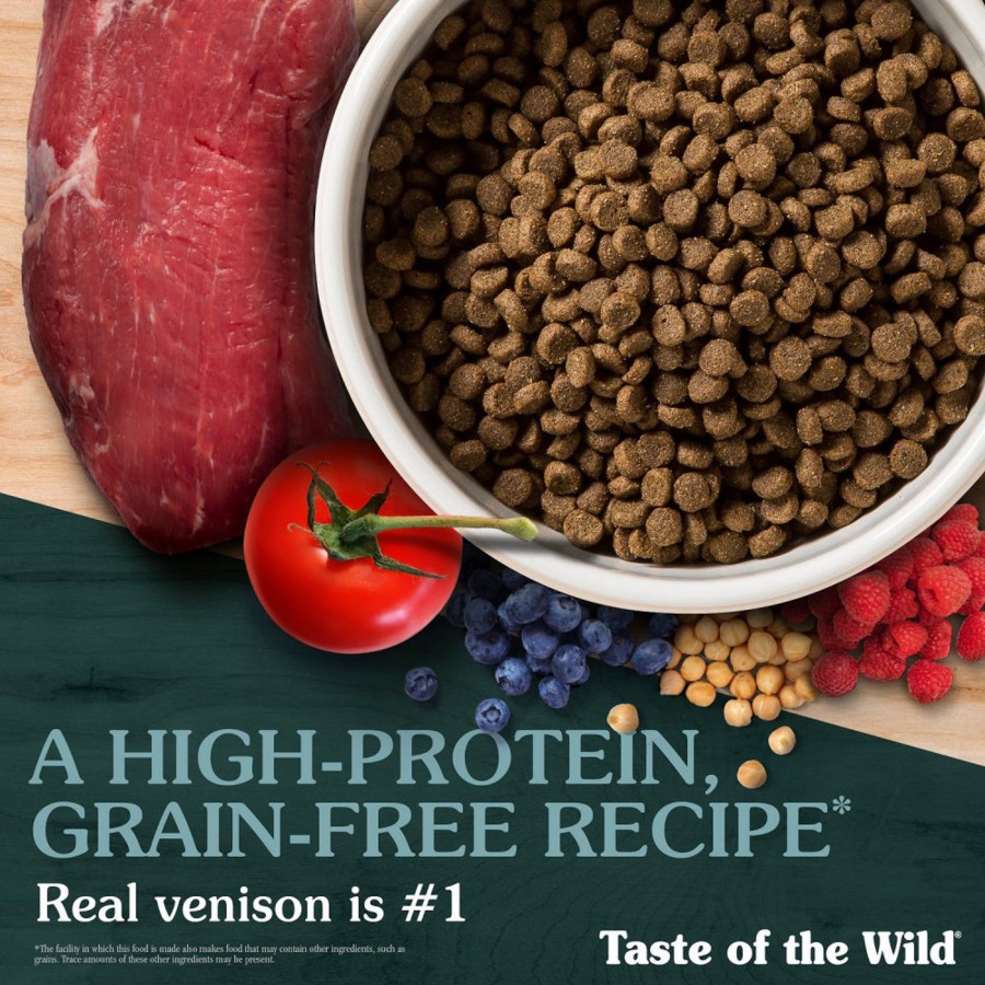 Dog Taste Of The Wild | Taste Of The Wild Grain Free Appalachian Valley Small Breed Recipe Dry Dog Food