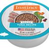 Cat Nature's Variety Wet Food | Instinct Adult Grain Free Minced Recipe With Real Tuna Natural Cat Food Cups