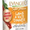 Dog Evangers Wet Food | Evangers Super Premium Lamb And Rice Canned Dog Food