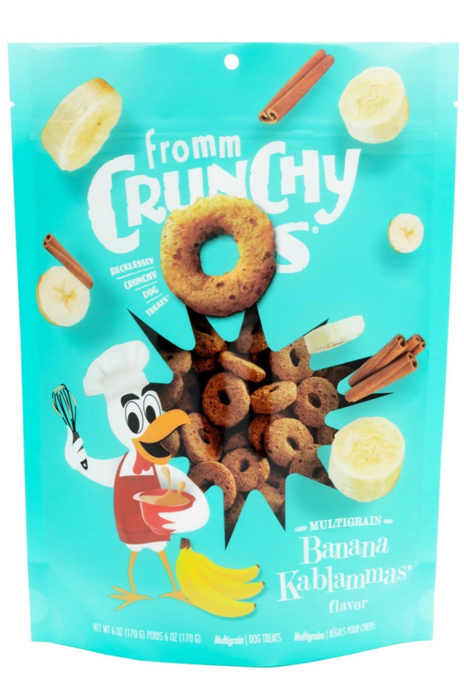 Dog Fromm | Fromm Crunchy Os Banana Kablamas Dog Treats