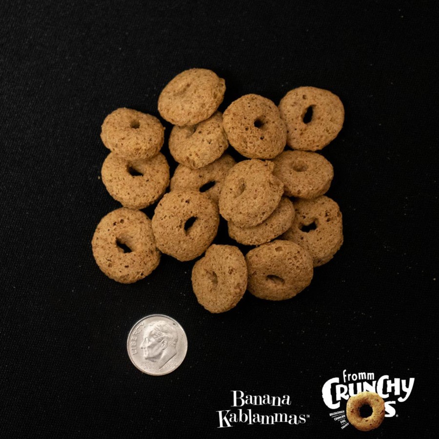 Dog Fromm | Fromm Crunchy Os Banana Kablamas Dog Treats