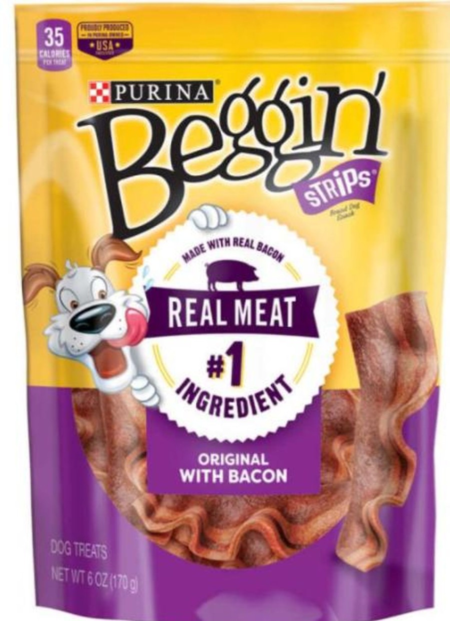 Dog Beggin Strips | Beggin Strips Original Bacon Dog Treats