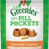 Cat Greenies | Greenies Pill Pockets Feline Chicken Flavor Cat Treats