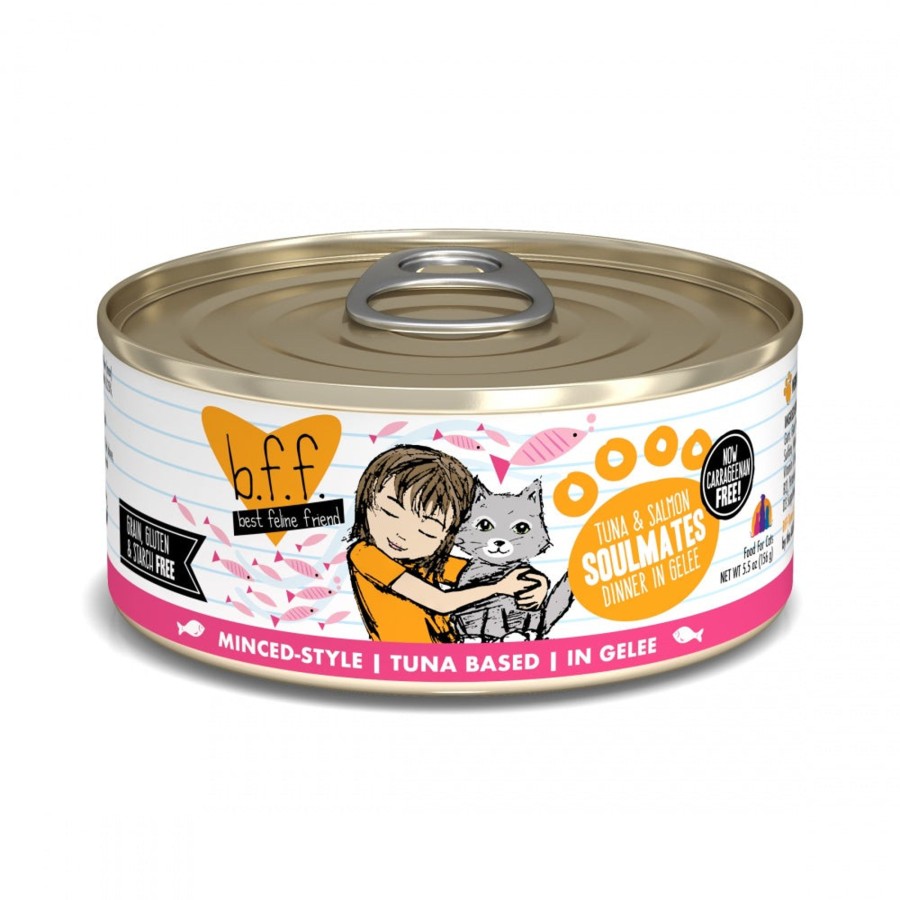 Cat Weruva Wet Food | Weruva Bff Tuna & Salmon Soulmates Canned Cat Food