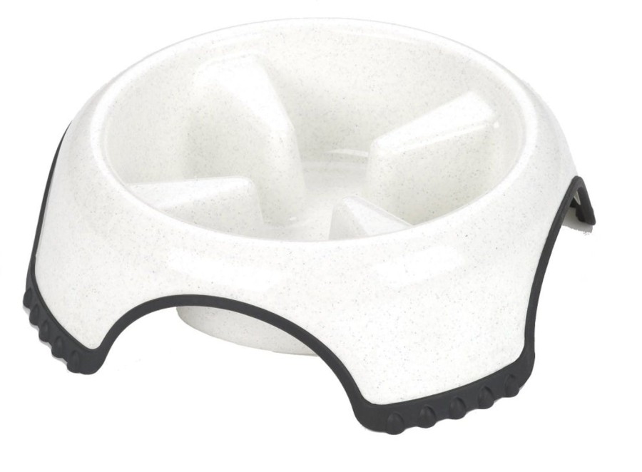 Dog JW Pet | Jw Pet Skid Stop Slow Feed Dog Bowls