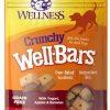 Dog Wellness | Wellness Natural Grain Free Wellbars Crunchy Yogurt, Apples And Bananas Recipe Dog Treats