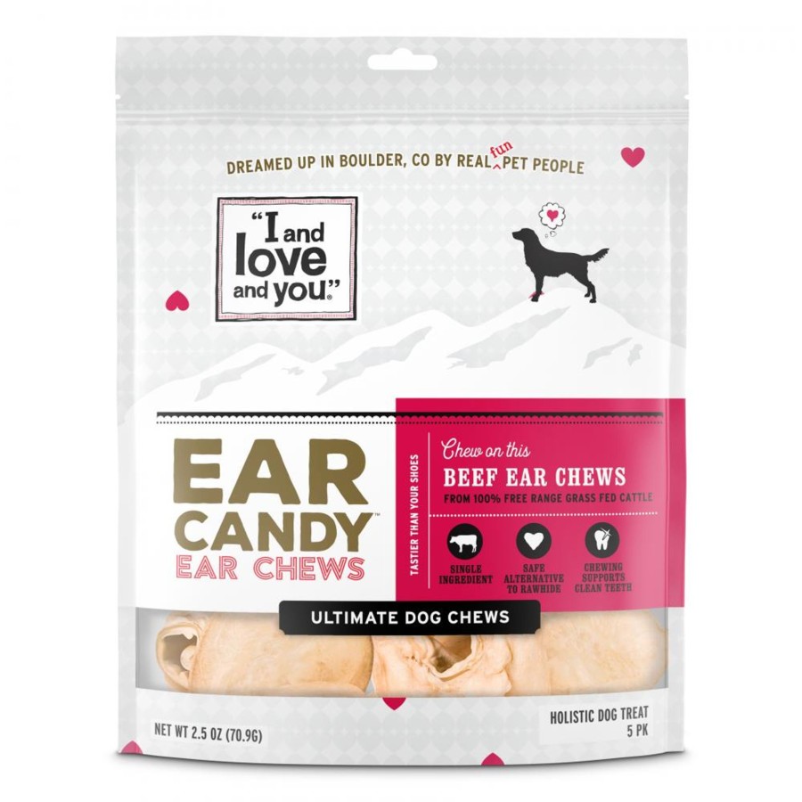 Dog I and Love and You | I And Love And You Grain Free Ear Candy Dog Treats