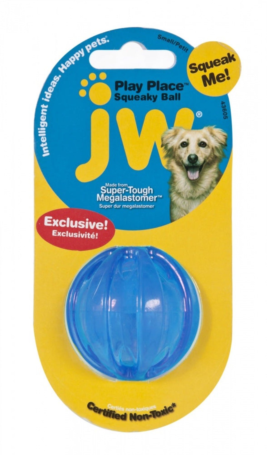 Dog JW Pet | Jw Pet Playplace Squeaky Ball Dog Toy