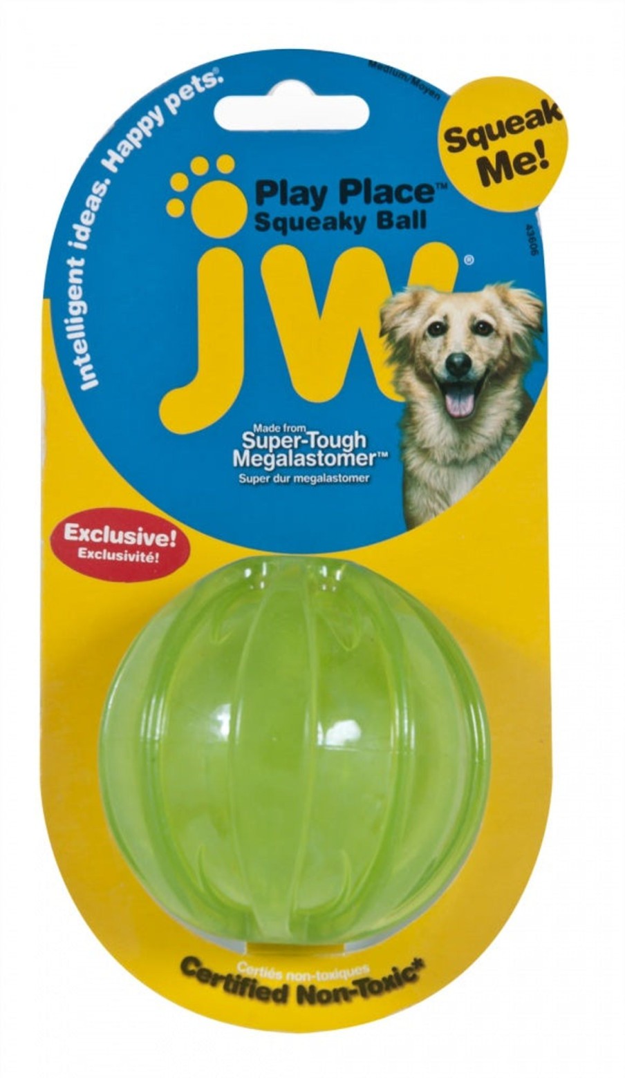 Dog JW Pet | Jw Pet Playplace Squeaky Ball Dog Toy