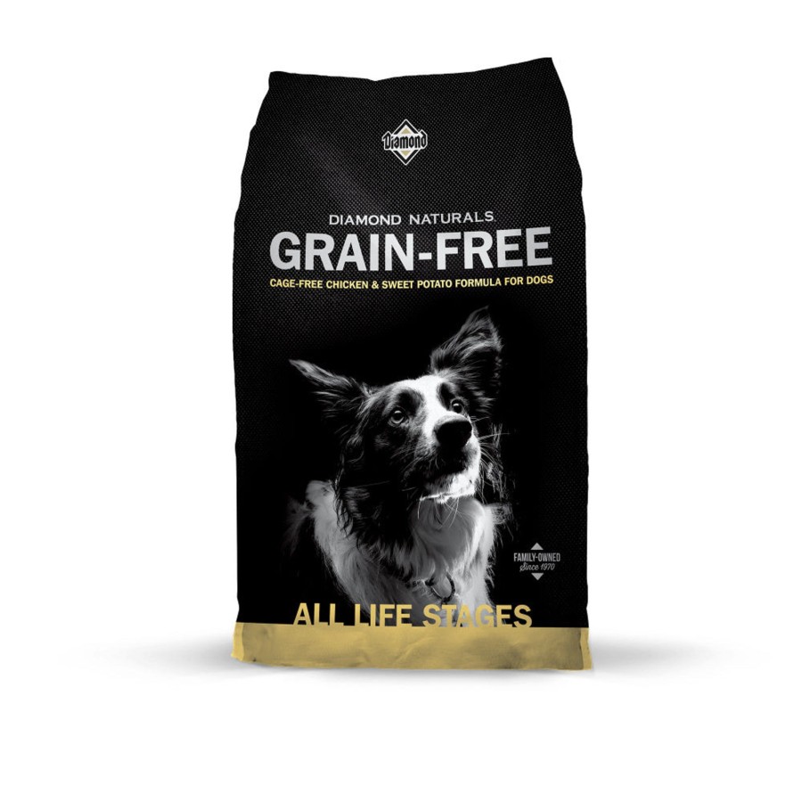 Dog Diamond Dry Food | Diamond Naturals Grain Free Chicken & Sweet Potato Dry Dog Food