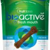 Dog Fruitables | Fruitables Bioactive Fresh Mouth Grain Free Dental Chews For Dogs