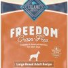 Dog Blue Buffalo Dry Food | Blue Buffalo Freedom Grain-Free Large Breed Adult Chicken Recipe Dry Dog Food