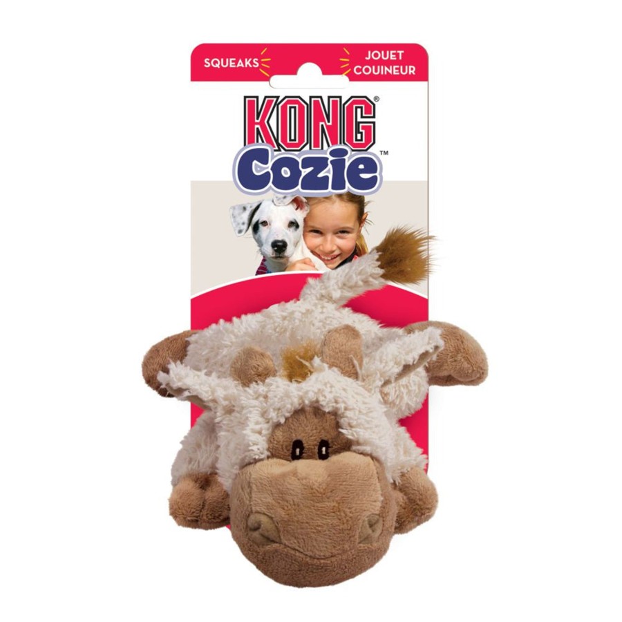 Dog KONG | Kong Tupper Sheep Medium Cozie Plush Dog Toys