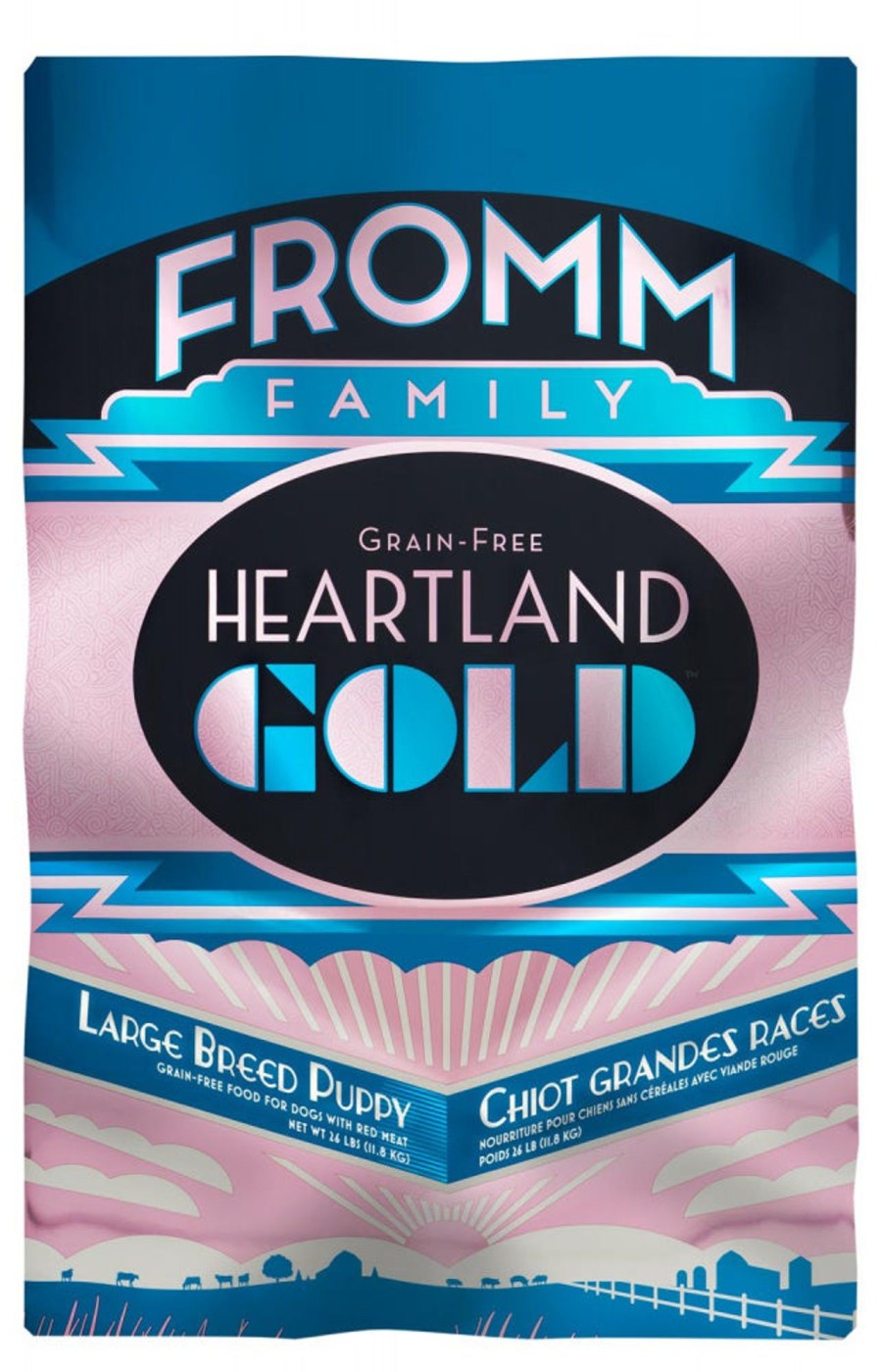 Dog Fromm Dry Food | Fromm Heartland Gold Large Breed Puppy Grain-Free Dry Dog Food