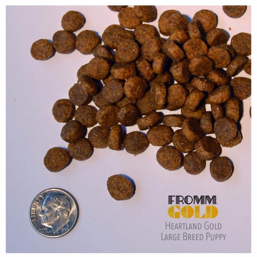 Dog Fromm Dry Food | Fromm Heartland Gold Large Breed Puppy Grain-Free Dry Dog Food