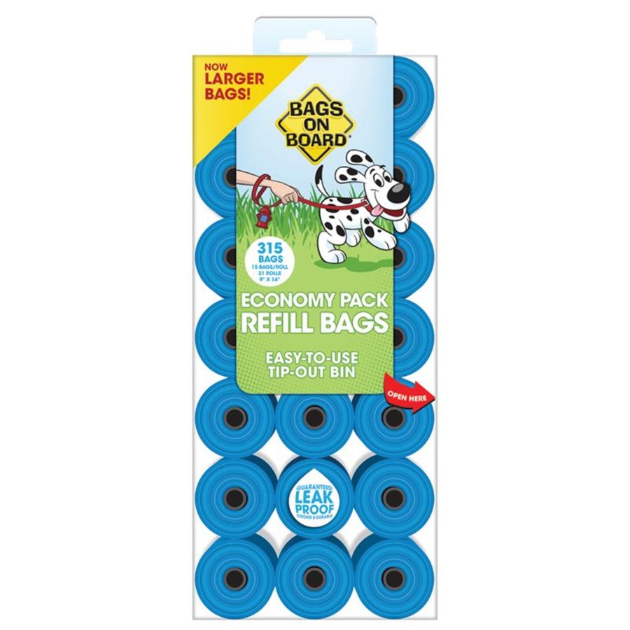 Dog Bags on Board | Bags On Board Waste Bags Refill Pantry Pack