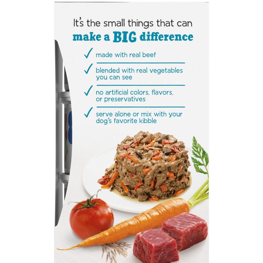 Dog Beneful | Beneful Incredibites For Small Dogs With Beef, Tomatoes, Carrots And Wild Rice Canned Dog Food