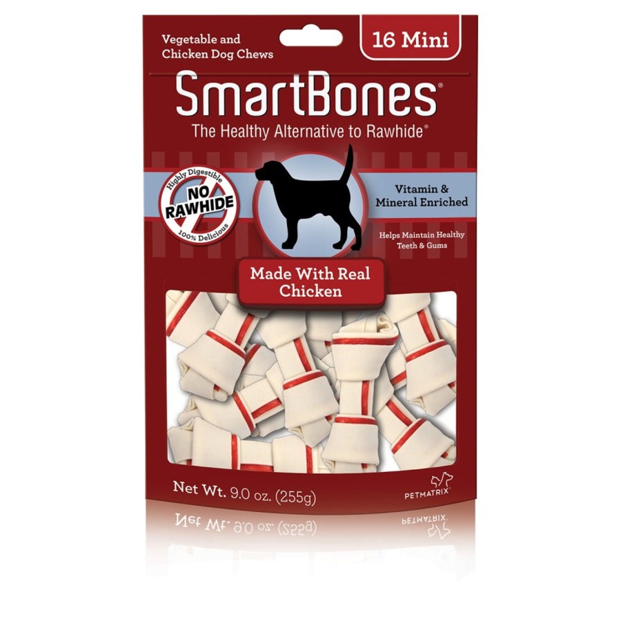 Dog SmartBones | Smartbones Rawhide-Free Chicken Dog Treats