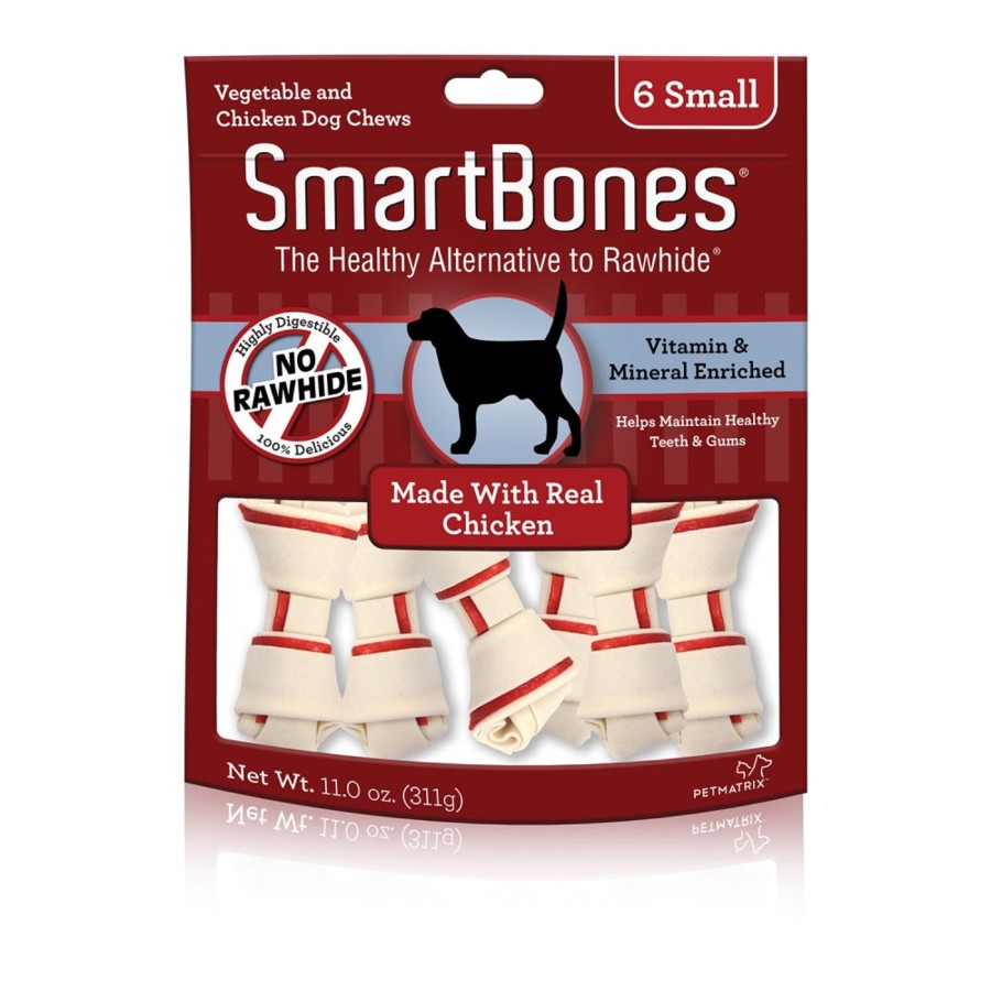 Dog SmartBones | Smartbones Rawhide-Free Chicken Dog Treats