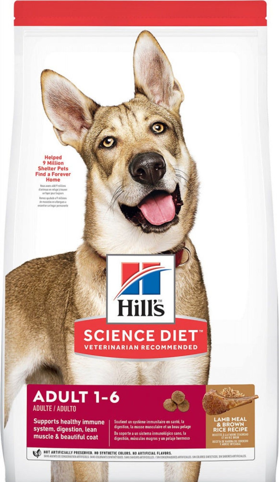 Dog Hill's Science Diet Dry Food | Hill'S Science Diet Adult Lamb Meal & Brown Rice Recipe Dry Dog Food