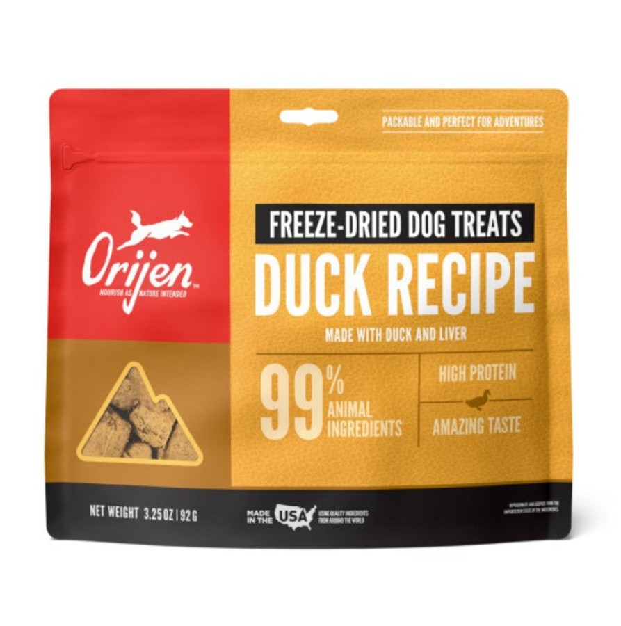 Dog ORIJEN | Orijen Freeze Dried Free Run Duck Dog Treats