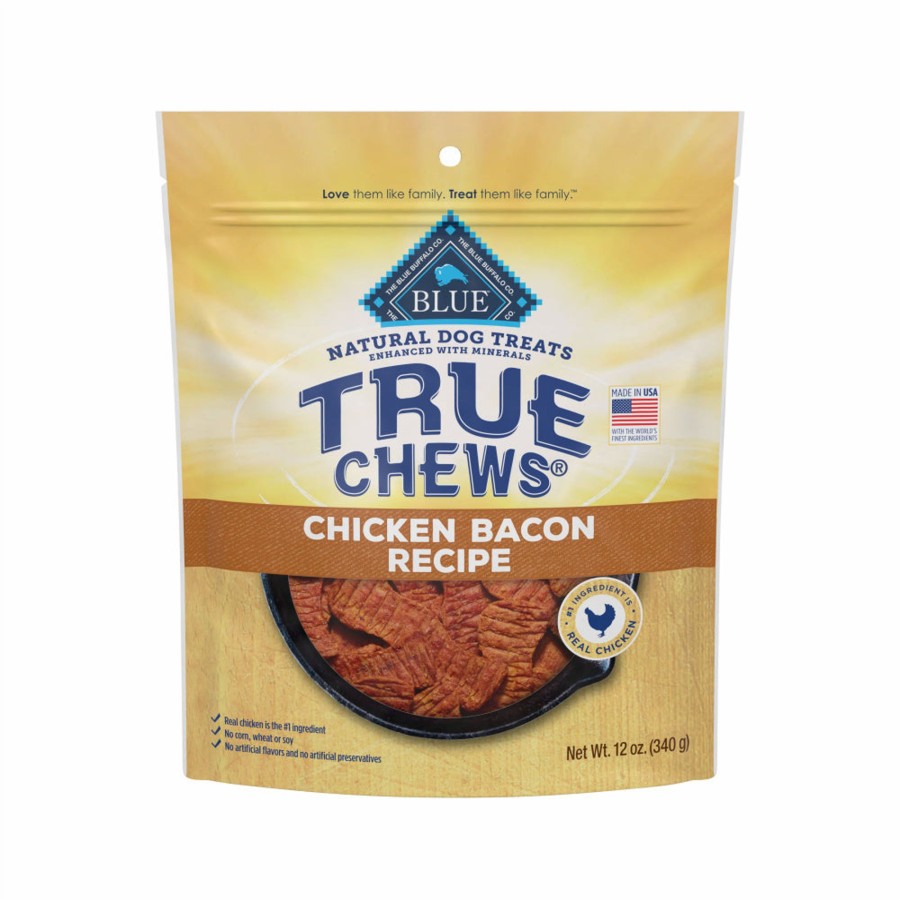 Dog True Chews | Blue Buffalo Truechews Chicken & Bacon Dog Treats