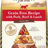 Dog Whole Earth Farms Dry Food | Whole Earth Farms Grain Free Recipe With Pork, Beef And Lamb Dry Dog Food