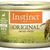 Cat Nature's Variety Wet Food | Instinct Grain-Free Venison Formula Canned Cat Food