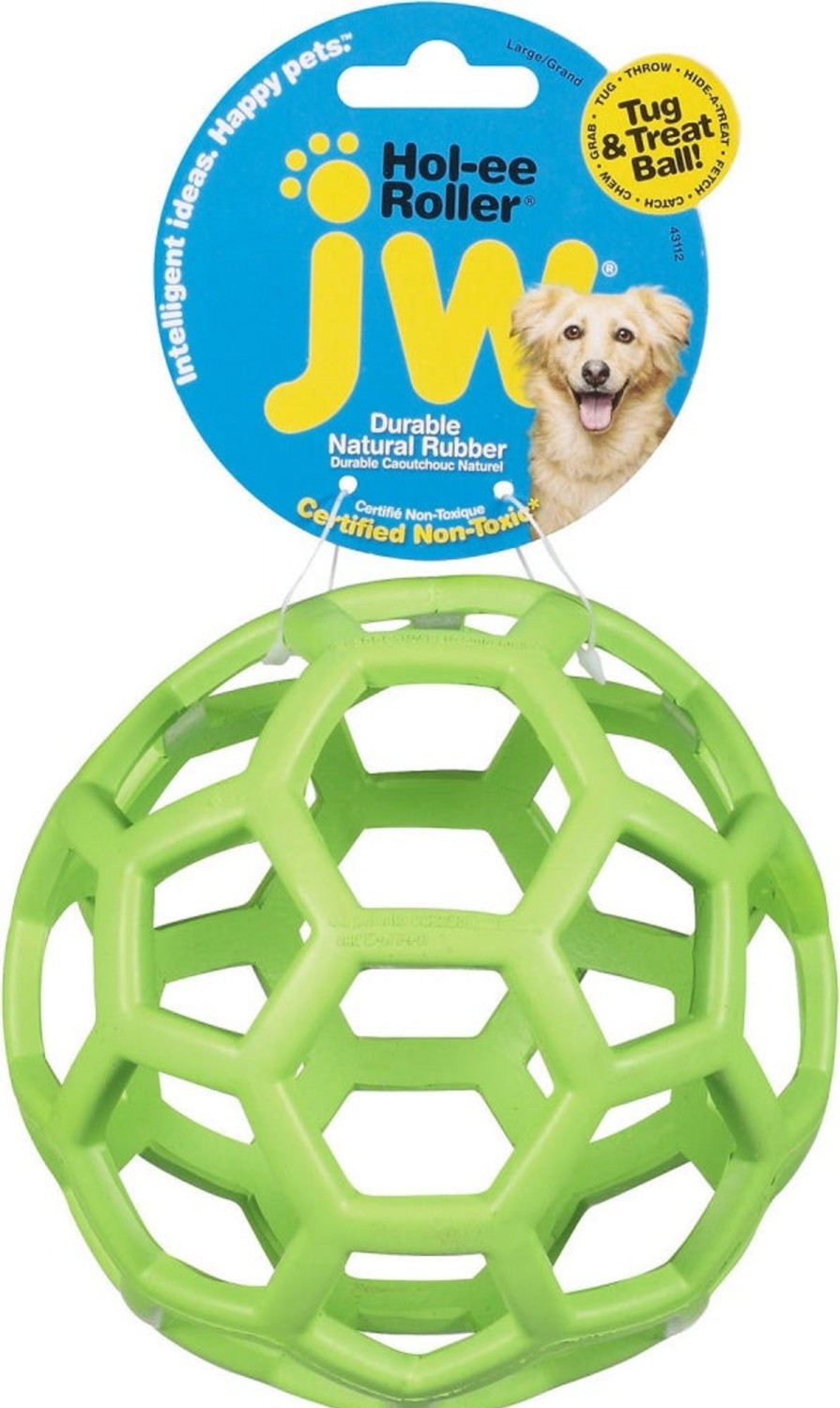 Dog JW Pet | Jw Pet Hol-Ee Roller Dog Toy