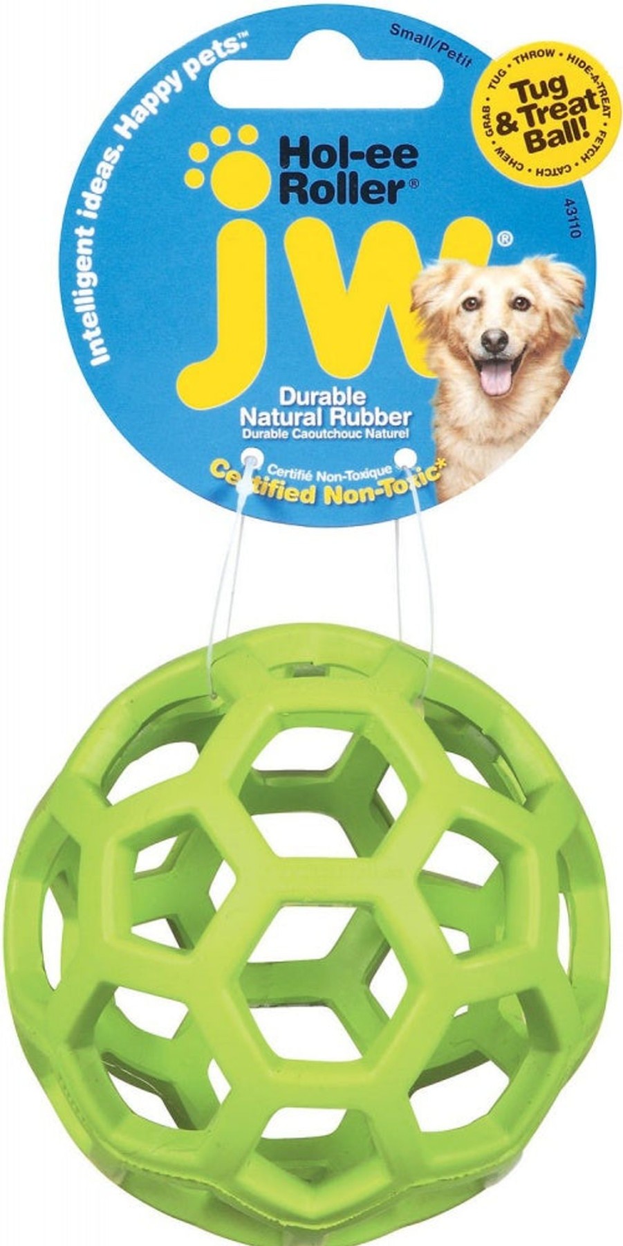 Dog JW Pet | Jw Pet Hol-Ee Roller Dog Toy