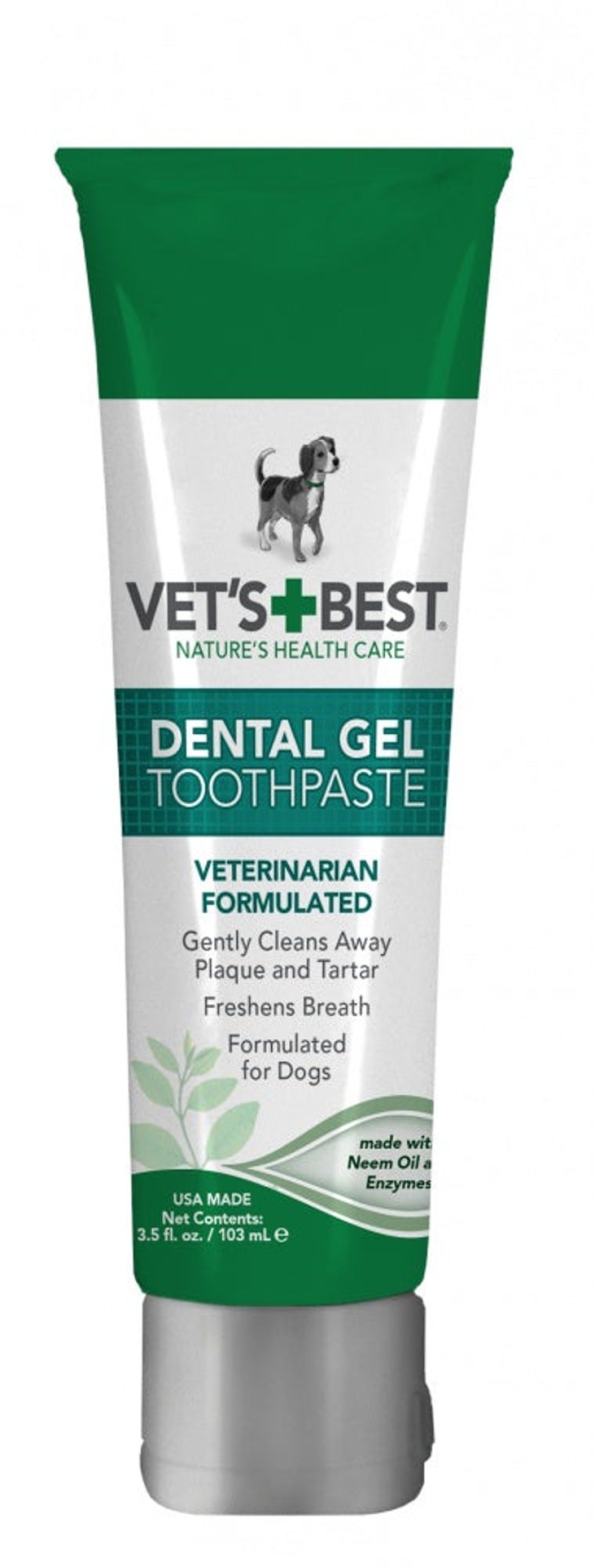 Dog Vet's Best | Vet'S Best Dental Gel Toothpaste