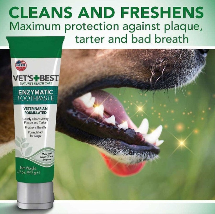 Dog Vet's Best | Vet'S Best Dental Gel Toothpaste