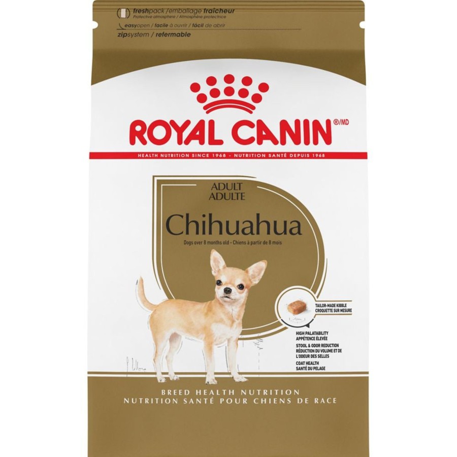 Dog Royal Canin Dry Food | Royal Canin Breed Health Nutrition Chihuahua Adult Dry Dog Food