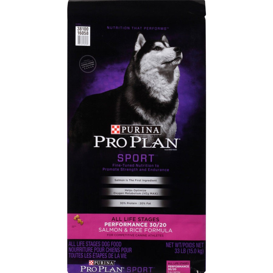 Dog Purina Pro Plan | Purina Pro Plan All Ages Sport Performance 30/20 Salmon & Rice Formula Dry Dog Food