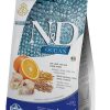 Cat Farmina Pet Foods Dry Food | Farmina Ocean N&D Natural & Delicious Adult Cod, Spelt, Oats & Orange Dry Cat Food