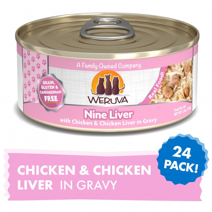 Cat Weruva Wet Food | Weruva Nine Liver Canned Cat Food