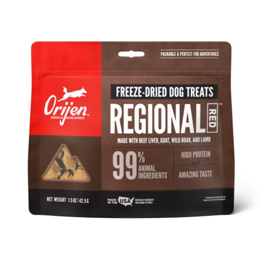 Dog ORIJEN | Orijen Freeze Dried Regional Red Dog Treats