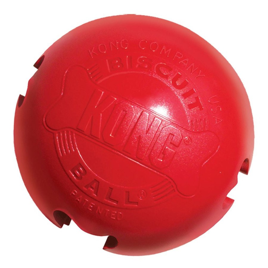 Dog KONG | Kong Biscuit Ball Dog Toy