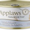 Cat Applaws Wet Food | Applaws Natural Wet Cat Food Tuna Fillet With Cheese In Broth