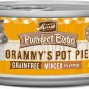 Cat Merrick Wet Food | Merrick Purrfect Bistro Grammy'S Pot Pie Grain Free Canned Cat Food