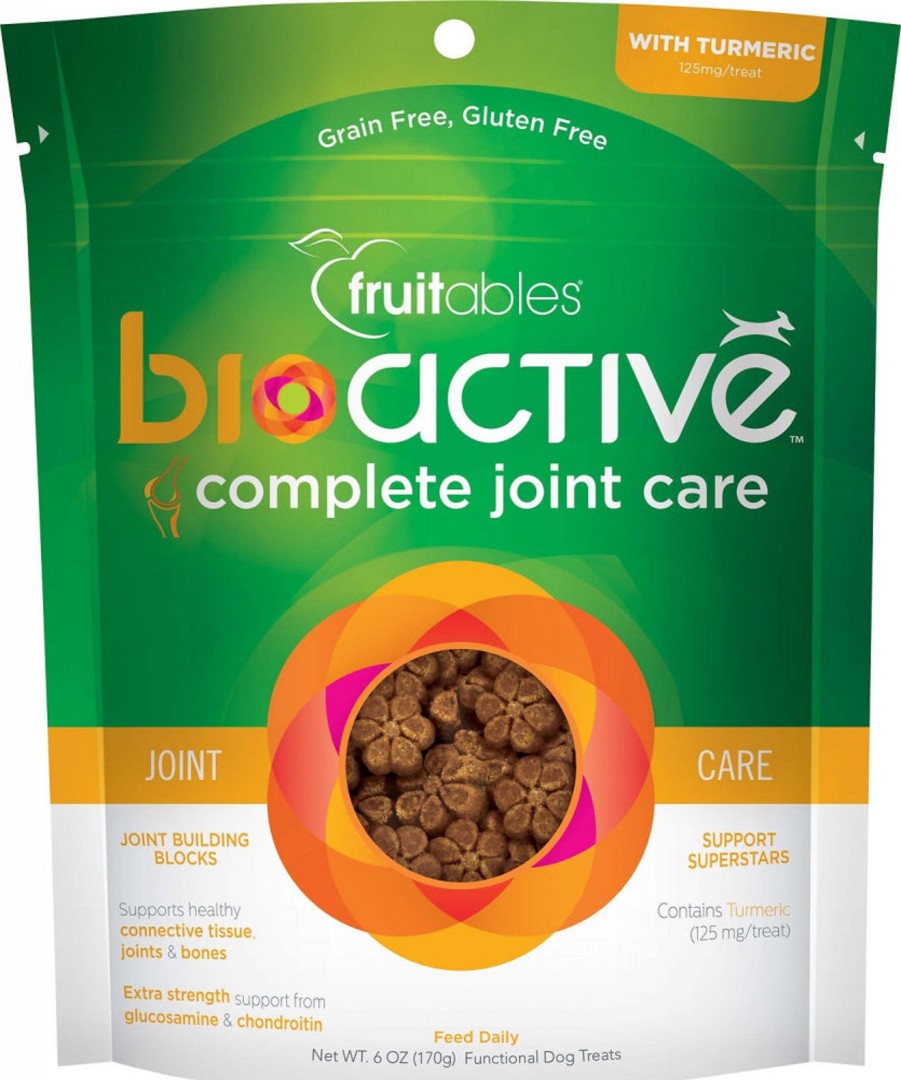 Dog Fruitables | Fruitables Bioactive Complete Joint Care Grain Free Soft Chews For Dogs