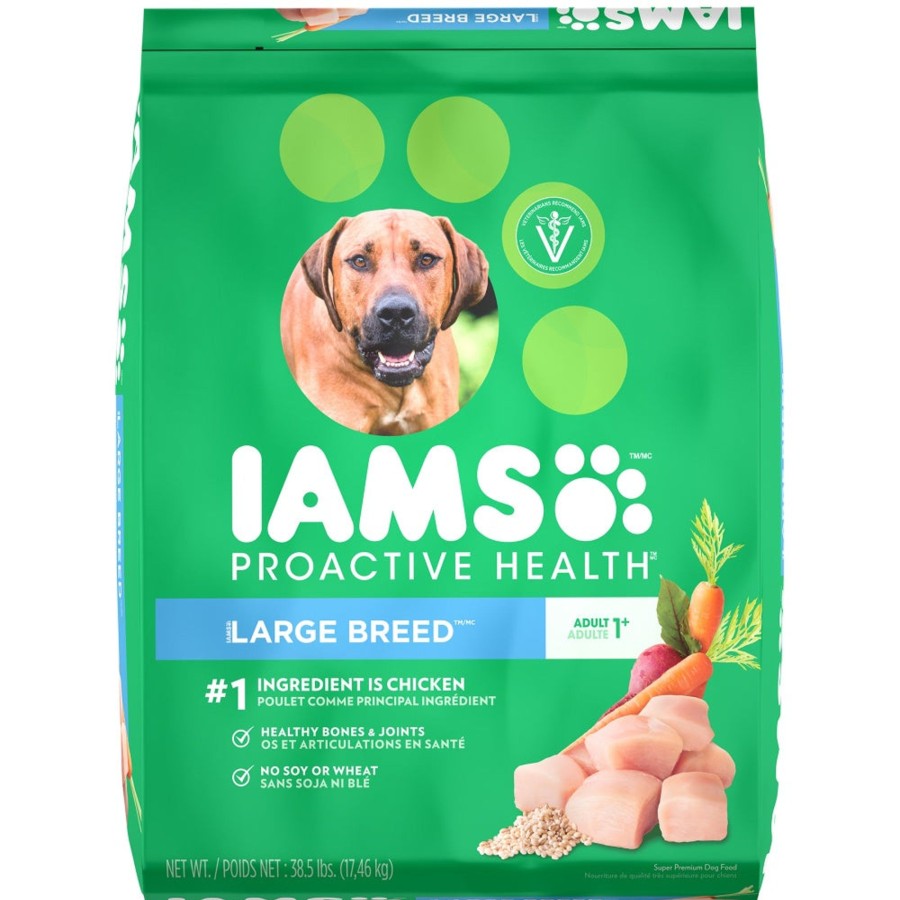 Dog IAMS Dry Food | Iams Proactive Health Adult Large Breed Dry Dog Food