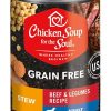 Dog Chicken Soup | Chicken Soup For The Soul Grain Free Beef And Legume Stew Canned Dog Food