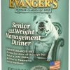 Dog Evangers | Evangers Classic Senior And Weight Management Canned Dog Food