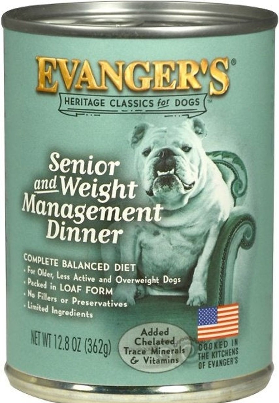 Dog Evangers | Evangers Classic Senior And Weight Management Canned Dog Food