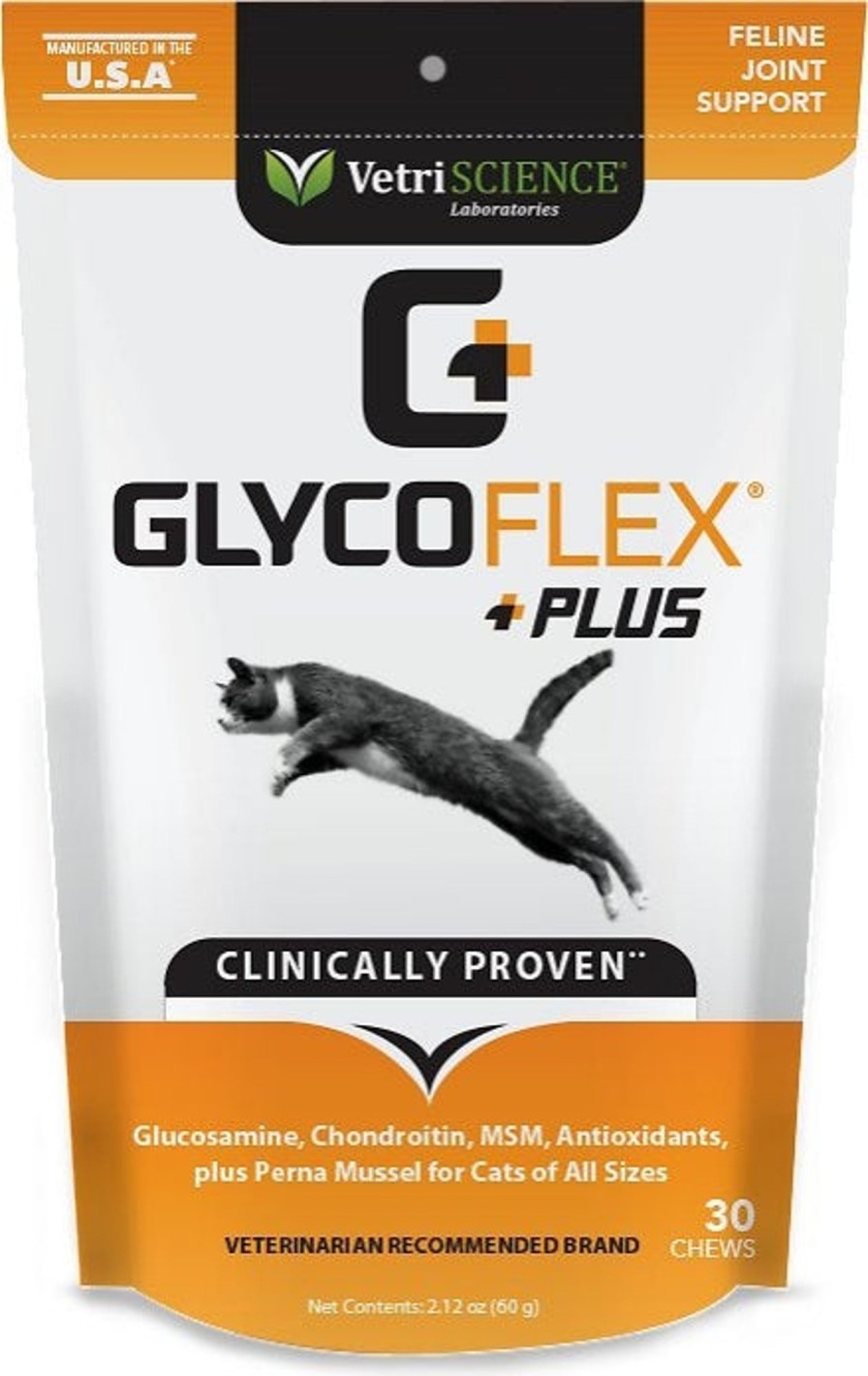 Cat VetriScience | Vetriscience Glycoflex Plus Joint Support Bite-Sized Cat Chews