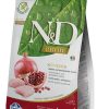 Cat Farmina Pet Foods Dry Food | Farmina Prime N&D Natural & Delicious Grain Free Chicken & Pomegranate Neutered Adult Dry Cat Food