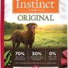 Dog Nature's Variety Freeze Dried | Instinct Original Grain Free Recipe With Real Beef Natural Dry Dog Food