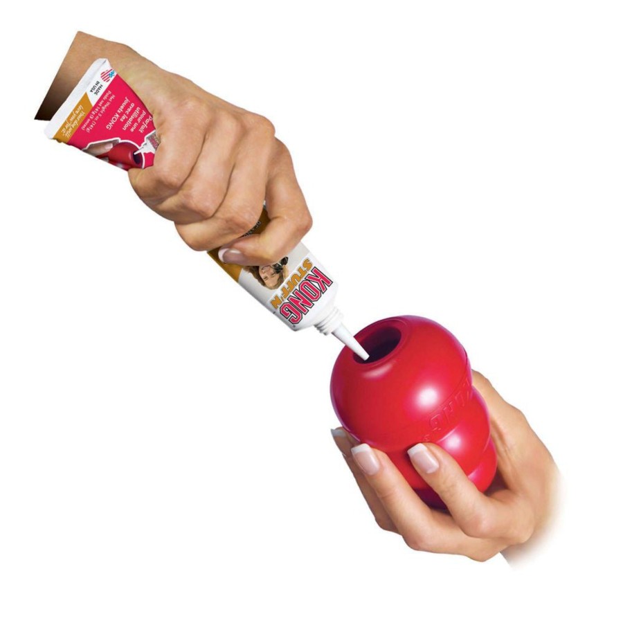 Dog KONG | Kong Stuff'N Real Peanut Butter Dog Treat Tube