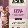 Cat ACANA Dry Food | Acana First Feast Kitten Dry Cat Food